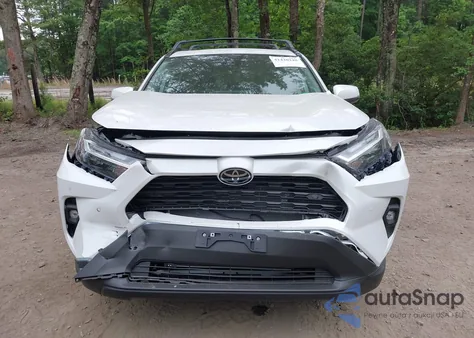 2025 Toyota Rav4 Xle Premium from USA, damaged, VIN 2T3A1RFV9SW532080